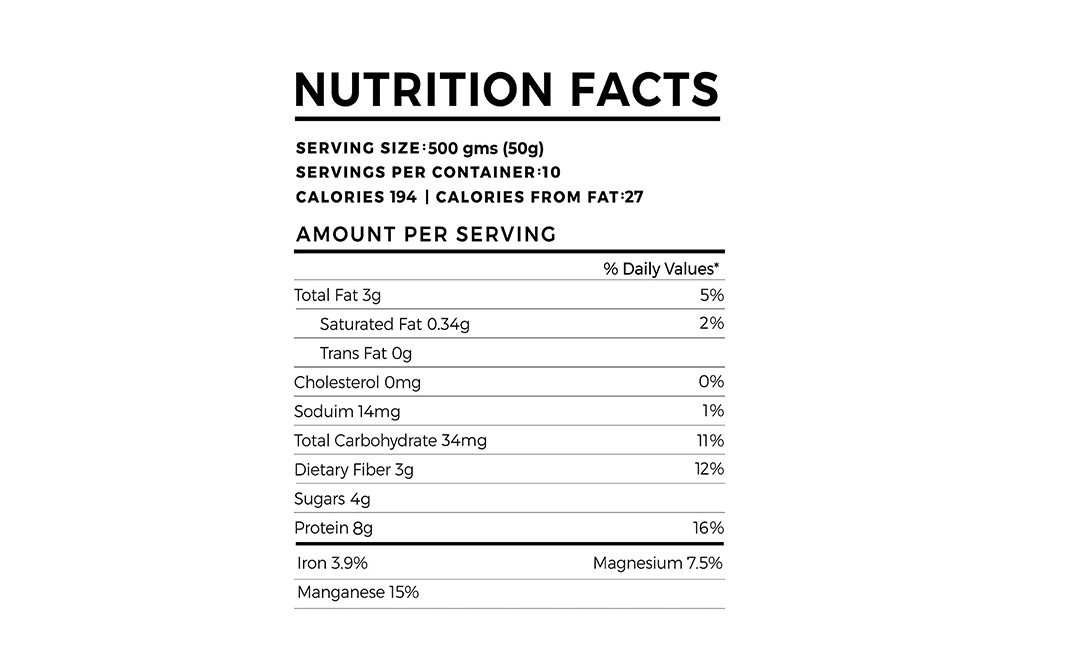 Pink Harvest Farms White Quinoa    Pack  500 grams